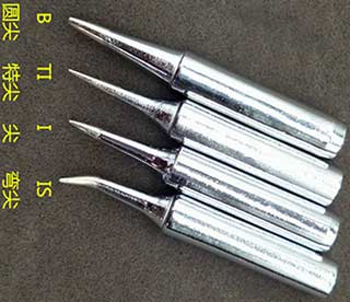 东莞生态园精密焊接烙铁咀规格和型号